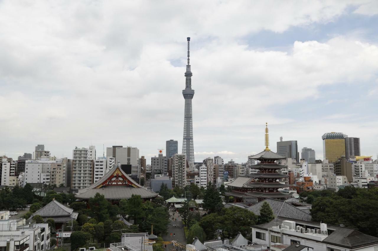 Onyado Nono Asakusa Natural Hot Spring Токио Екстериор снимка