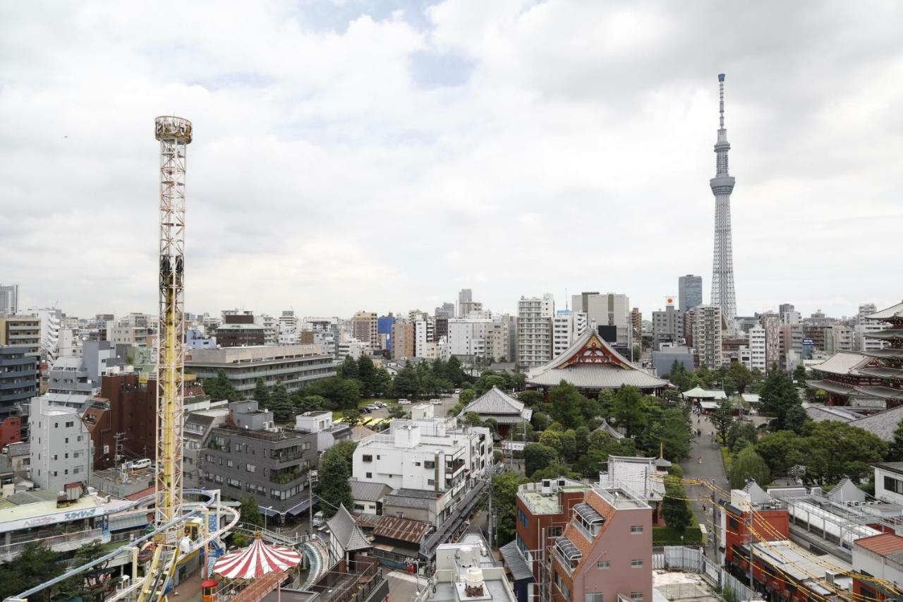 Onyado Nono Asakusa Natural Hot Spring Токио Екстериор снимка